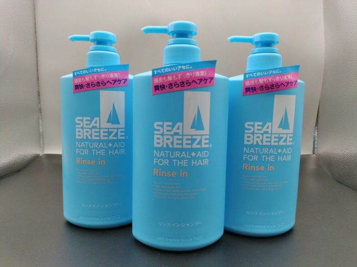 Dầu gội cho nam Shiseido Sea Breeze 600ml - Nhật Bản
