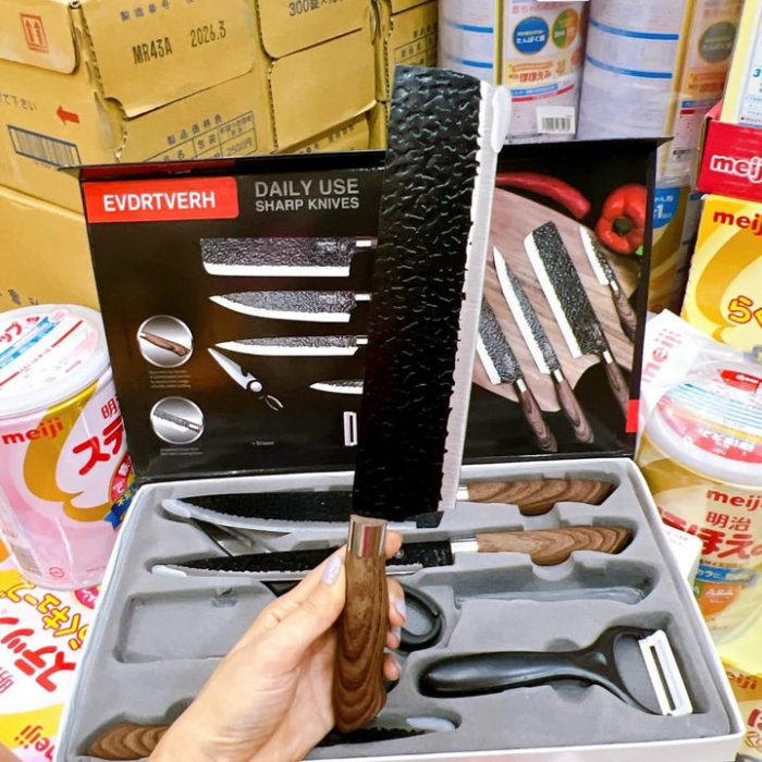 SET DAO EVRDTVERH 6 MÓN NHẬT BẢN