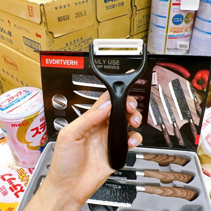 SET DAO EVRDTVERH 6 MÓN NHẬT BẢN