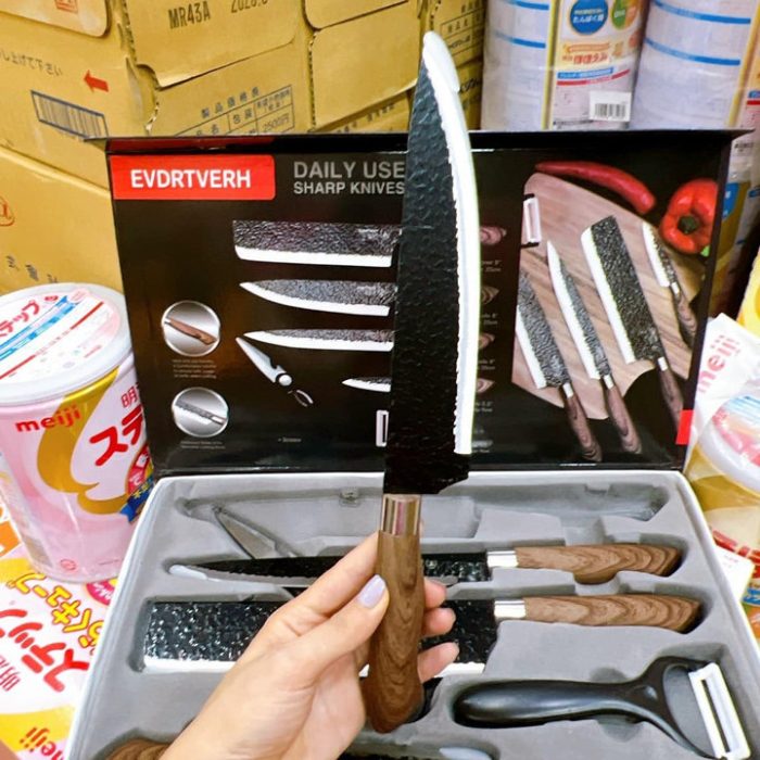 SET DAO EVRDTVERH 6 MÓN NHẬT BẢN