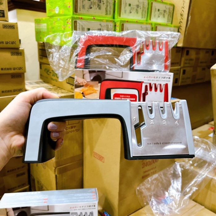 MÀI DAO SIÊU XỊN 4 IN 1 ĐẾN TỪ NHẬT BẢN