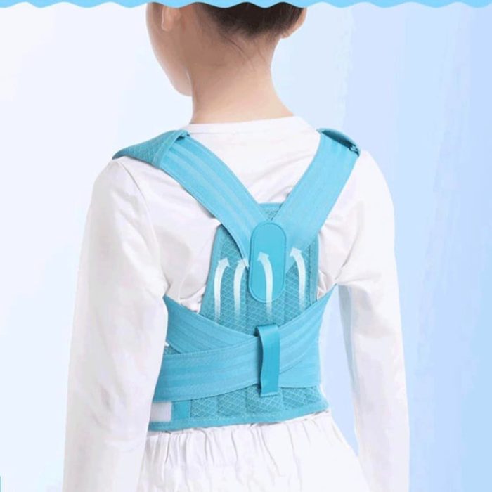 ĐAI CHỐNG GÙ LƯNG, HỖ TRƠ TƯ THẾ CHO TRẺ CỦA NHẬT BẢN
