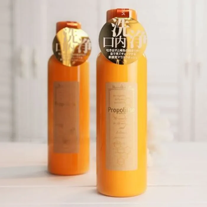 Nước súc miệng Propolinse 600ml – màu cam