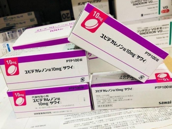 Viên Ubidecarenone 10mg “Sawai”