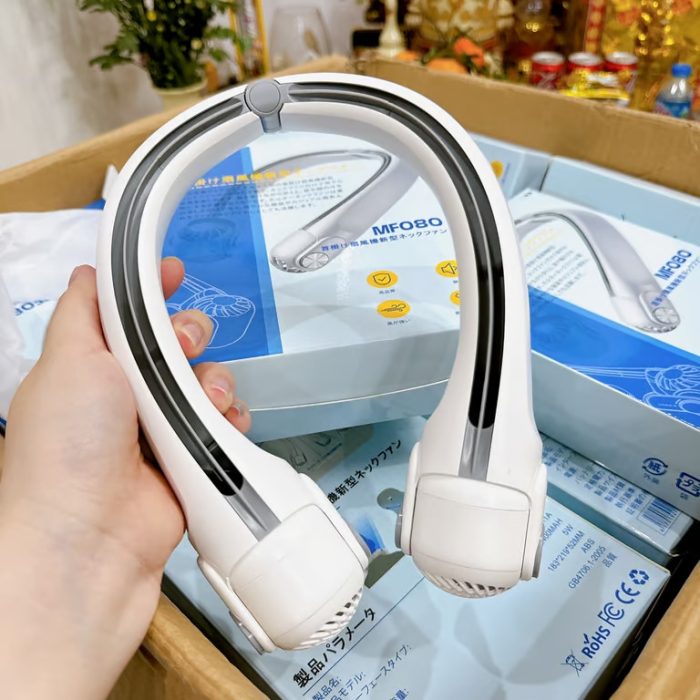 Quạt mini đeo cổ MF080