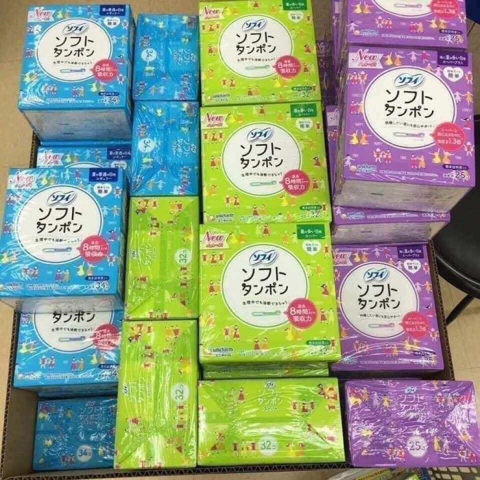 BĂNG VỆ SINH TAMPON UNICHARM