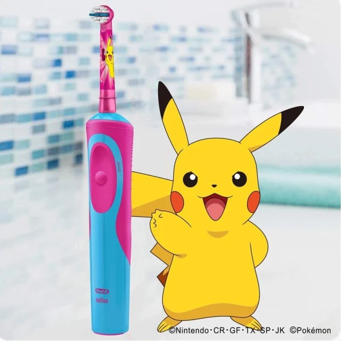 P&G- Bàn chải điện OralB Pikachu cho bé
