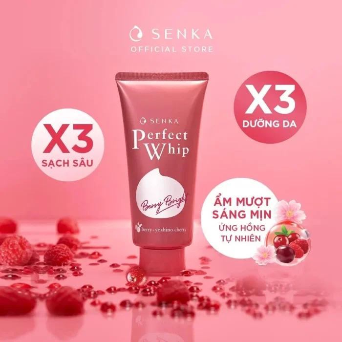 Sữa rửa mặt Senka Perfect Whip