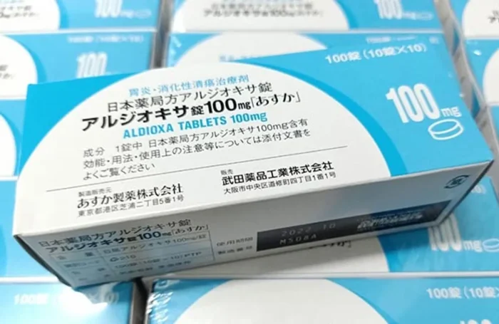 Viên uống điều trị viêm loét dạ dày Aldioxa 100mg 100 viên