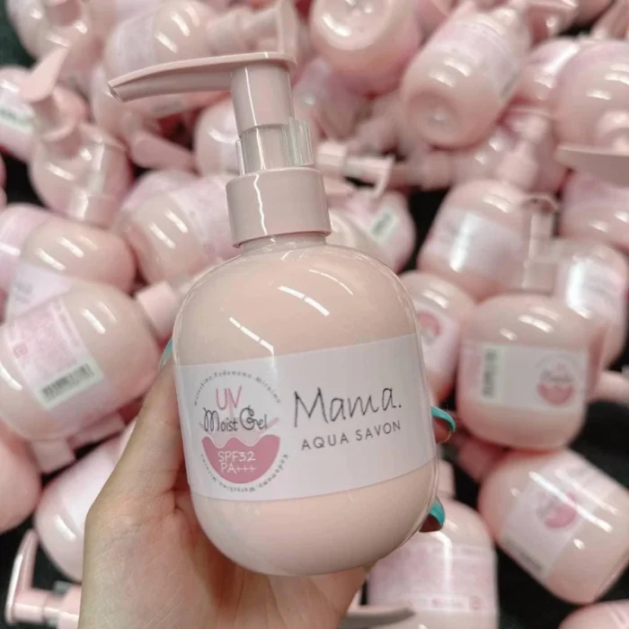 Gel dưỡng chống nắng Mama Aqua Savon SPF32 PA+++