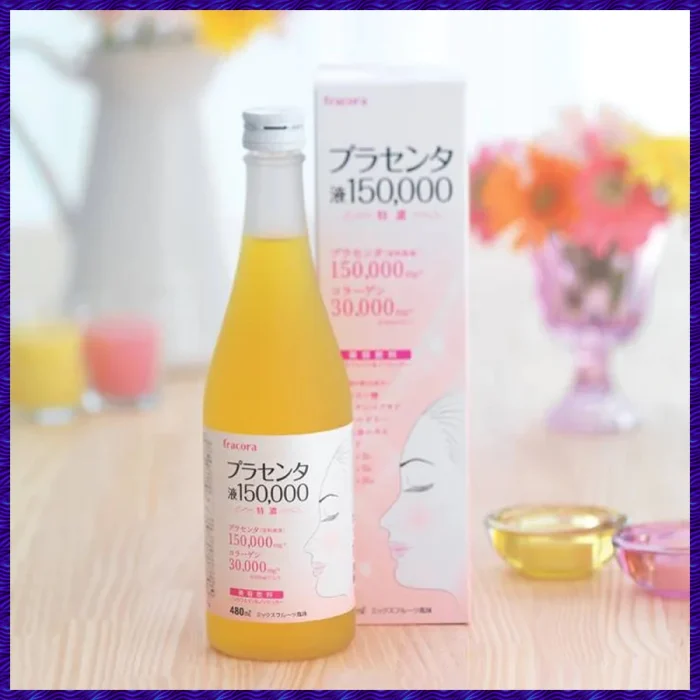 Collagen nhau thai Fracora 150,000mg (480ml)