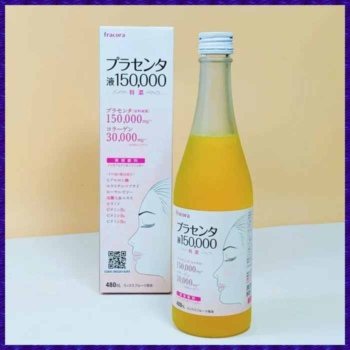 Collagen nhau thai Fracora 150,000mg (480ml)