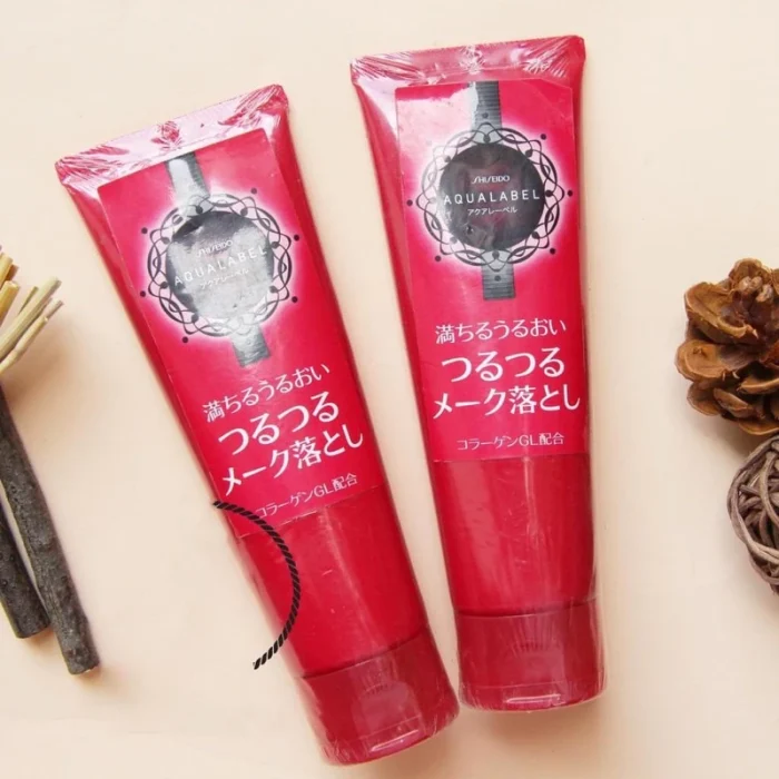 SHISEIDO- Sữa rửa mặt trắng da Aqua Label 130g