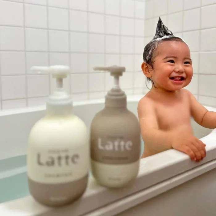 KRACIE- Set gội xả Latte phục hồi tóc 400mlx2