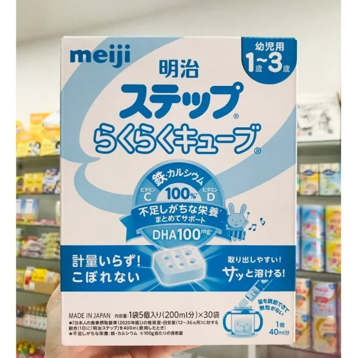 MEIJI - Sữa 30 thanh cho bé