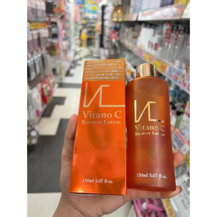 Nước hoa hồng vitamin C Bishou Akari Vitano C Essence Lotion
