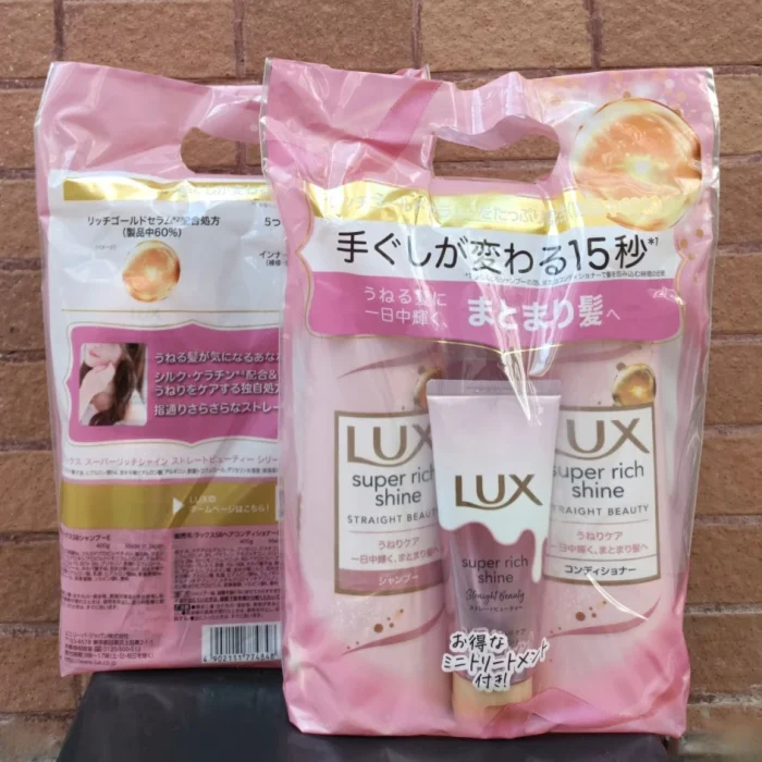 UNILEVER-Bộ gội xả Lux dưỡng ẩm(430gx430g)