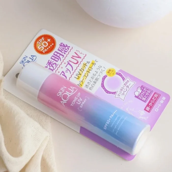 Xịt chống nắng Skin Aqua SPF 50+ 70g